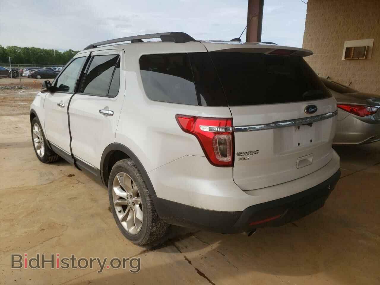 2012 FORD EXPLORER - VIN: 1FMHK7D86CGA71359 - Фото 3