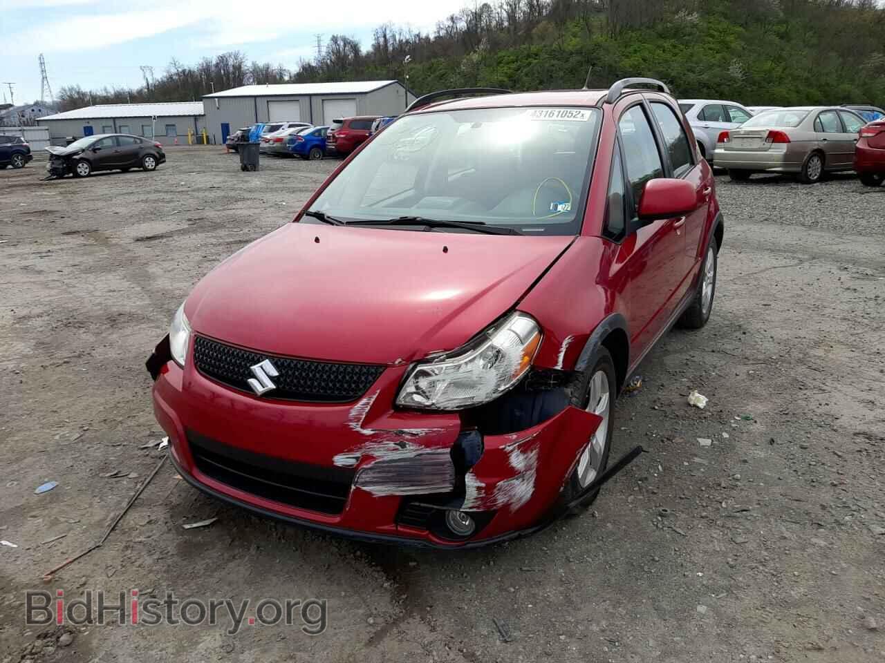 2012 SUZUKI SX4 - VIN: JS2YB5A39C6301375 - Фото 2
