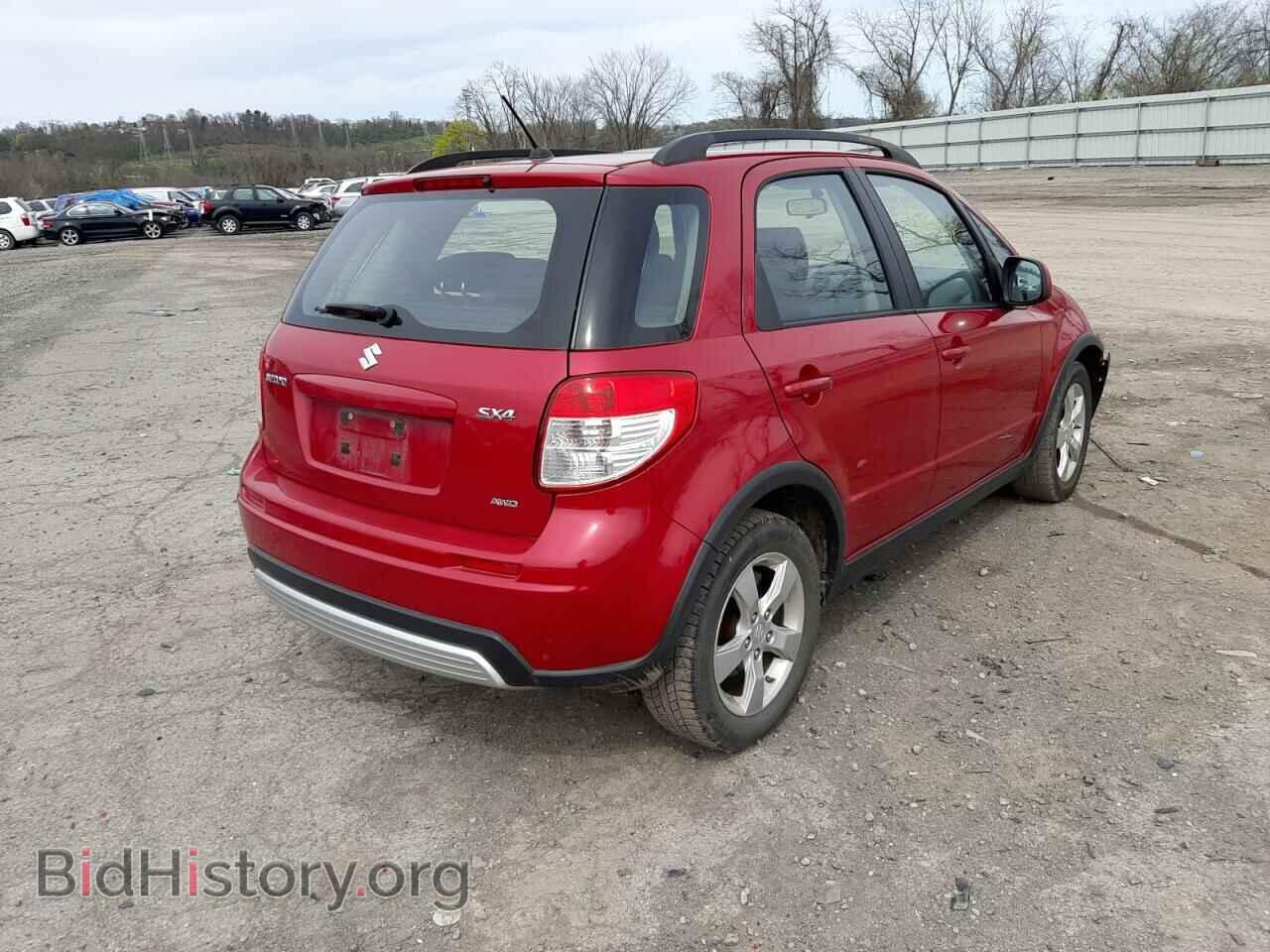 2012 SUZUKI SX4 - VIN: JS2YB5A39C6301375 - Фото 4