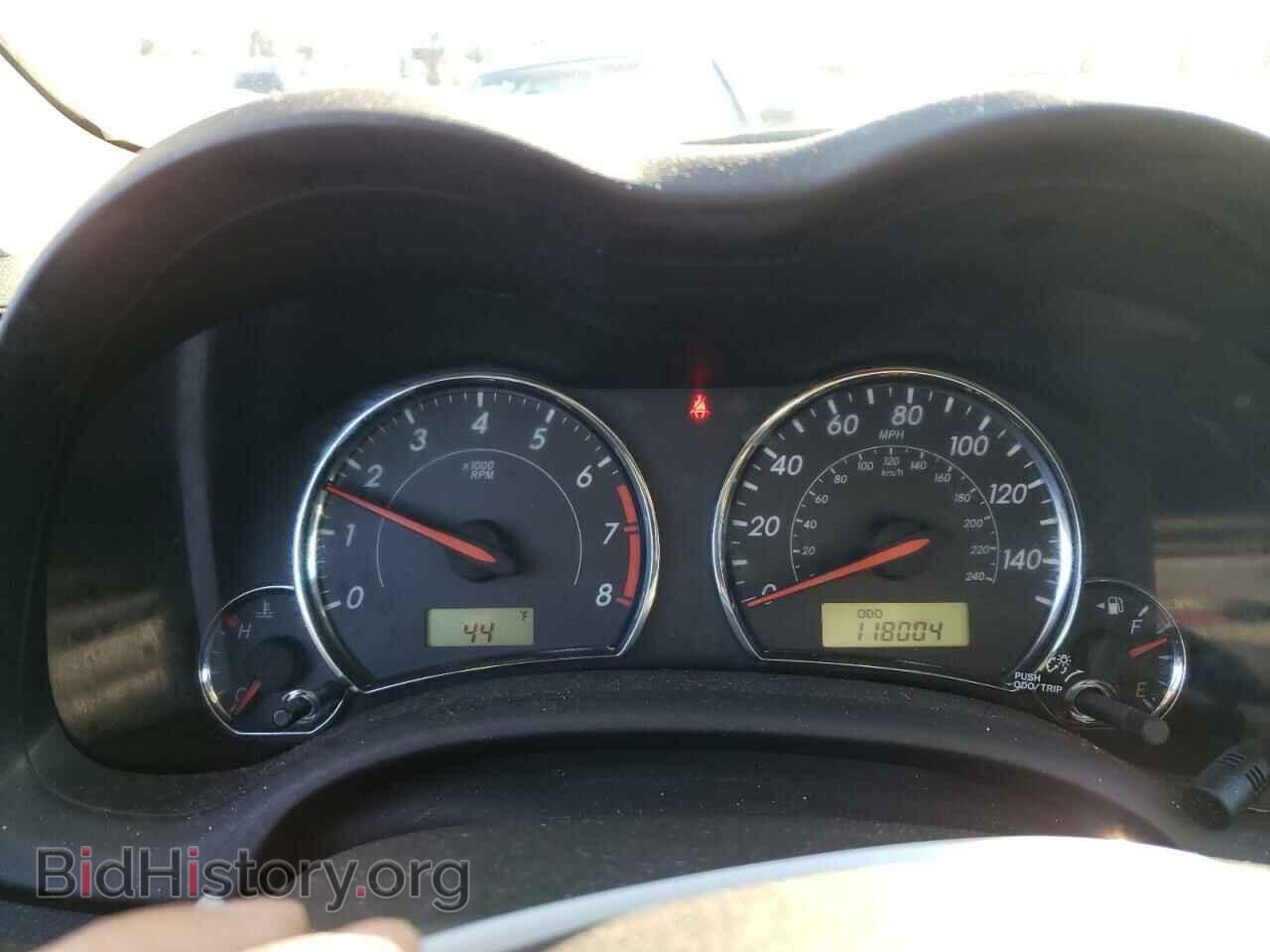 2011 TOYOTA COROLLA - VIN: 2T1BU4EE5BC688014 - Фото 9