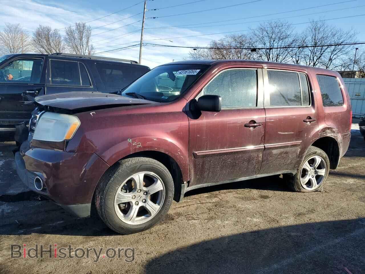 Фотография 5FNYF4H53CB026705 - HONDA PILOT 2012
