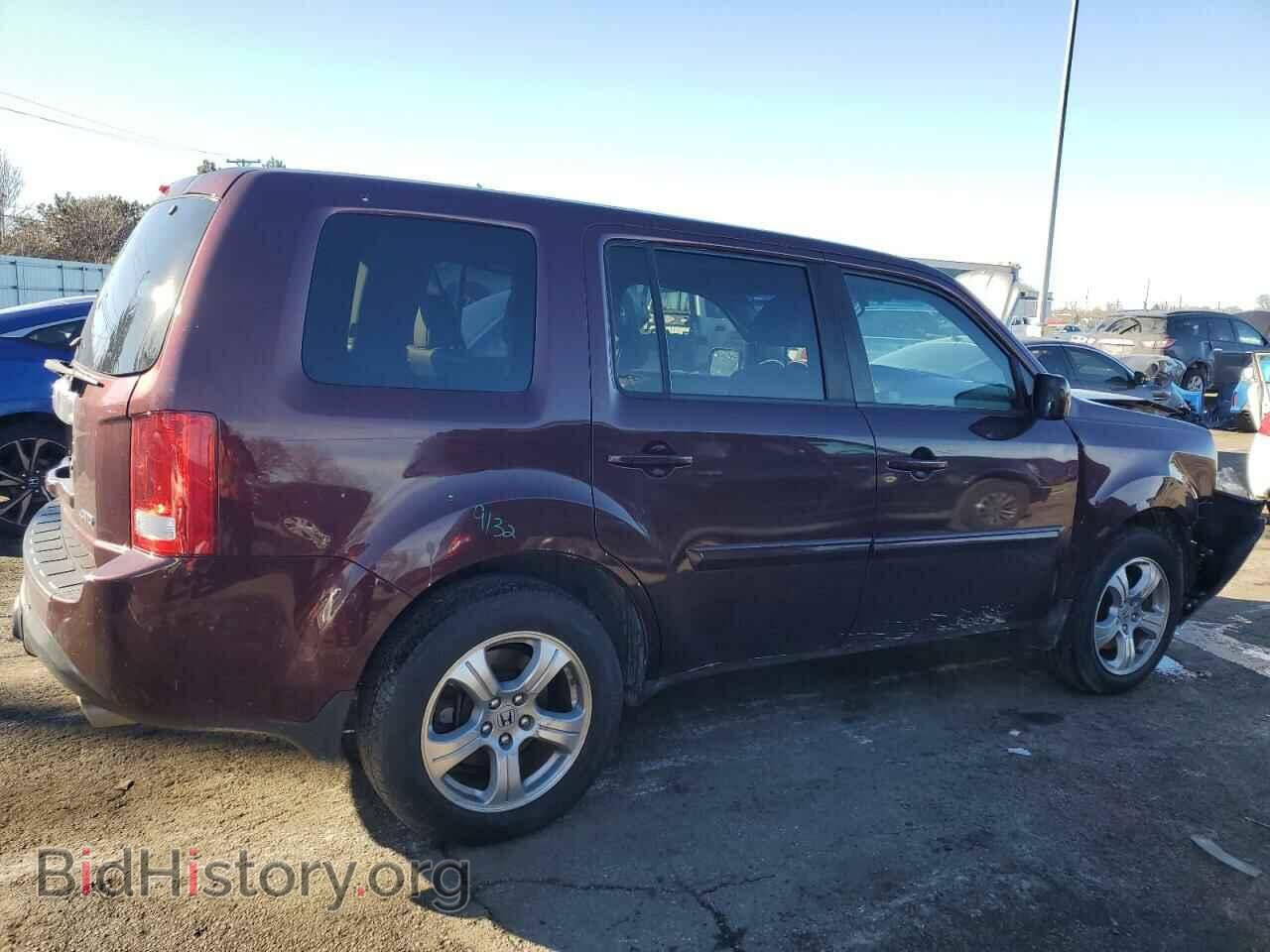 2012 HONDA PILOT - VIN: 5FNYF4H53CB026705 - Photo 3