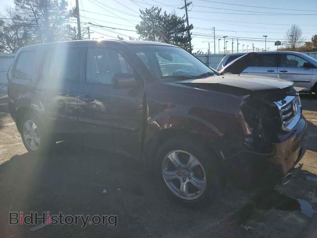 2012 HONDA PILOT - VIN: 5FNYF4H53CB026705 - Photo 4
