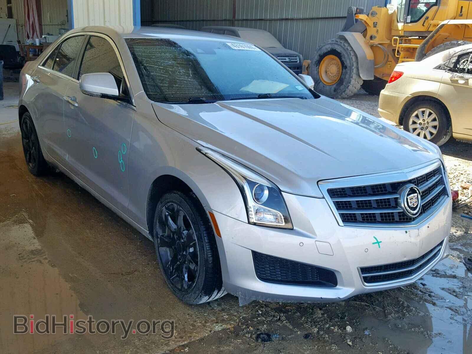 Фотография 1G6AB5SX3E0156324 - CADILLAC ATS 2014