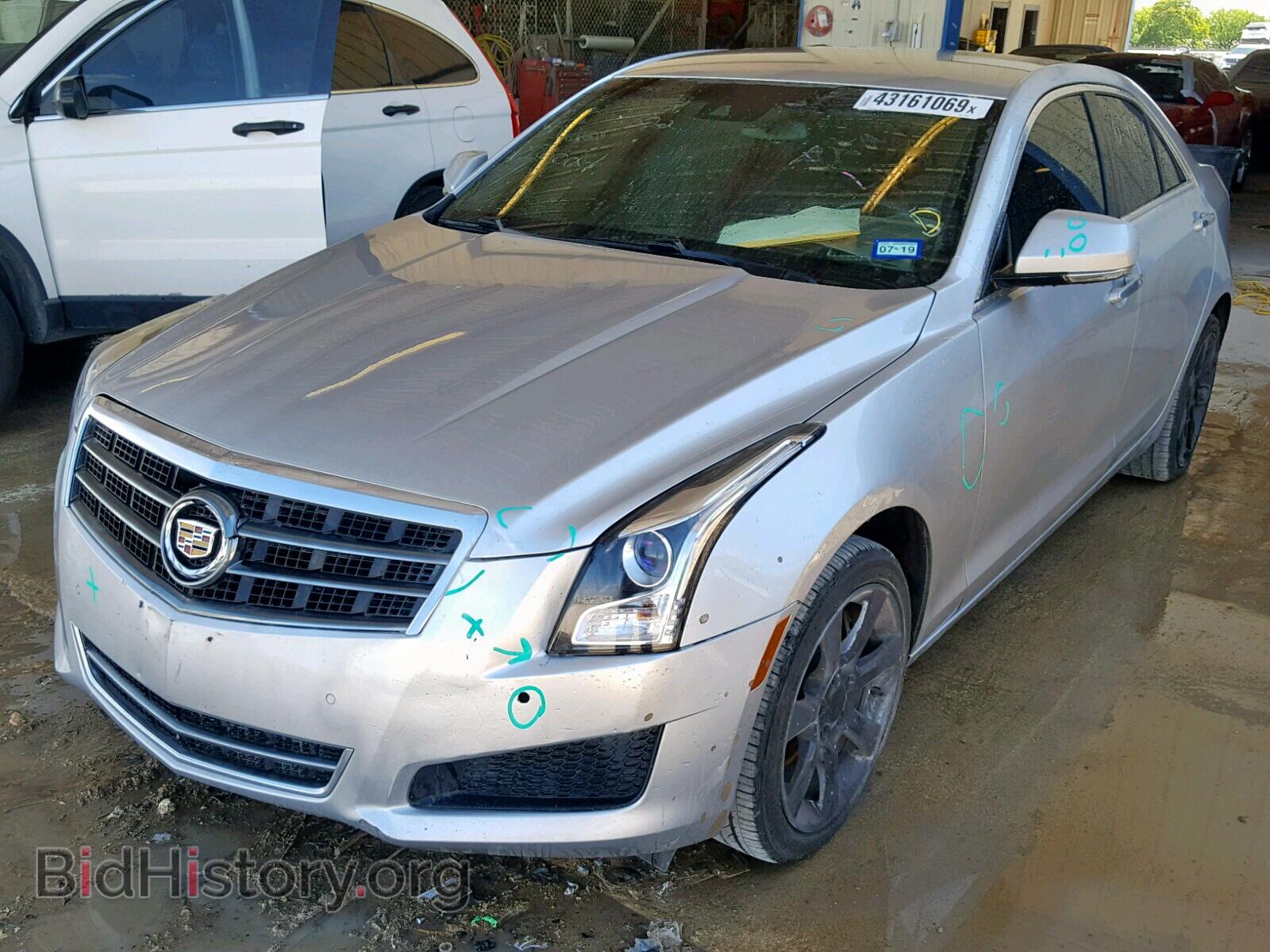 2014 CADILLAC ATS - VIN: 1G6AB5SX3E0156324 - Фото 2