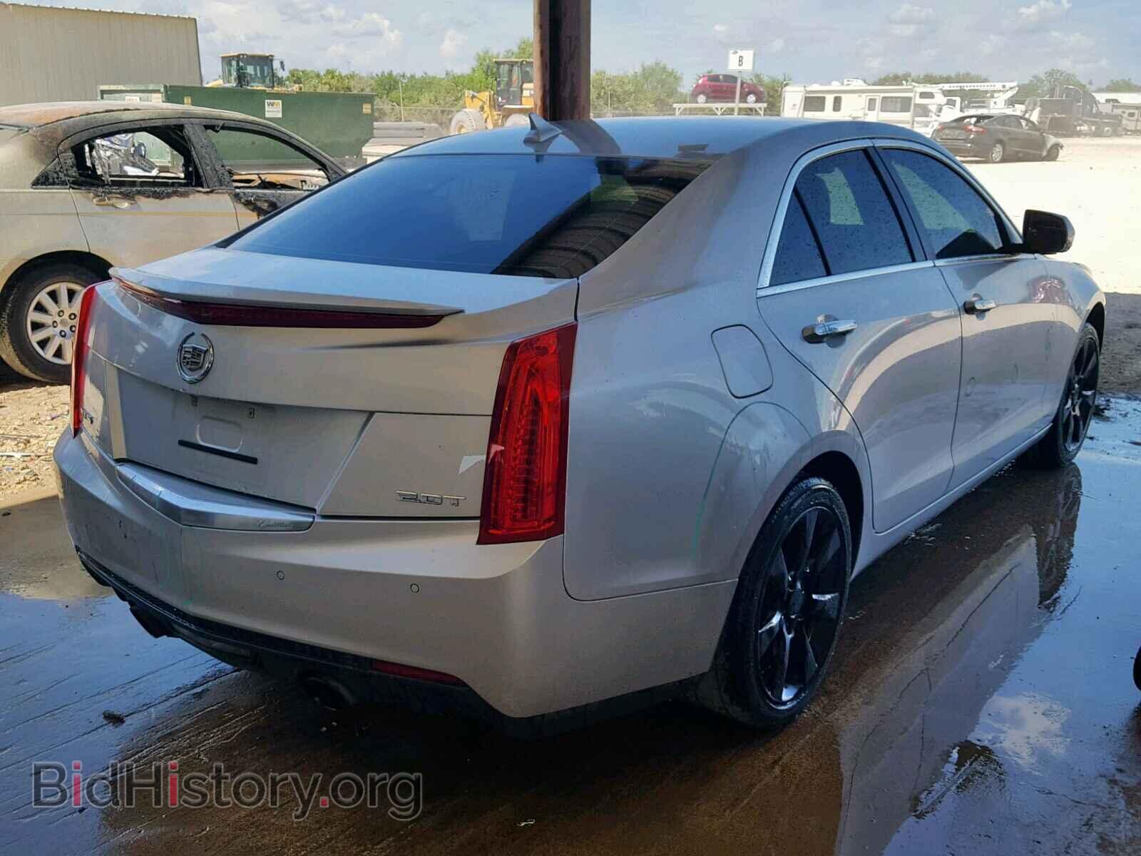 2014 CADILLAC ATS - VIN: 1G6AB5SX3E0156324 - Фото 4