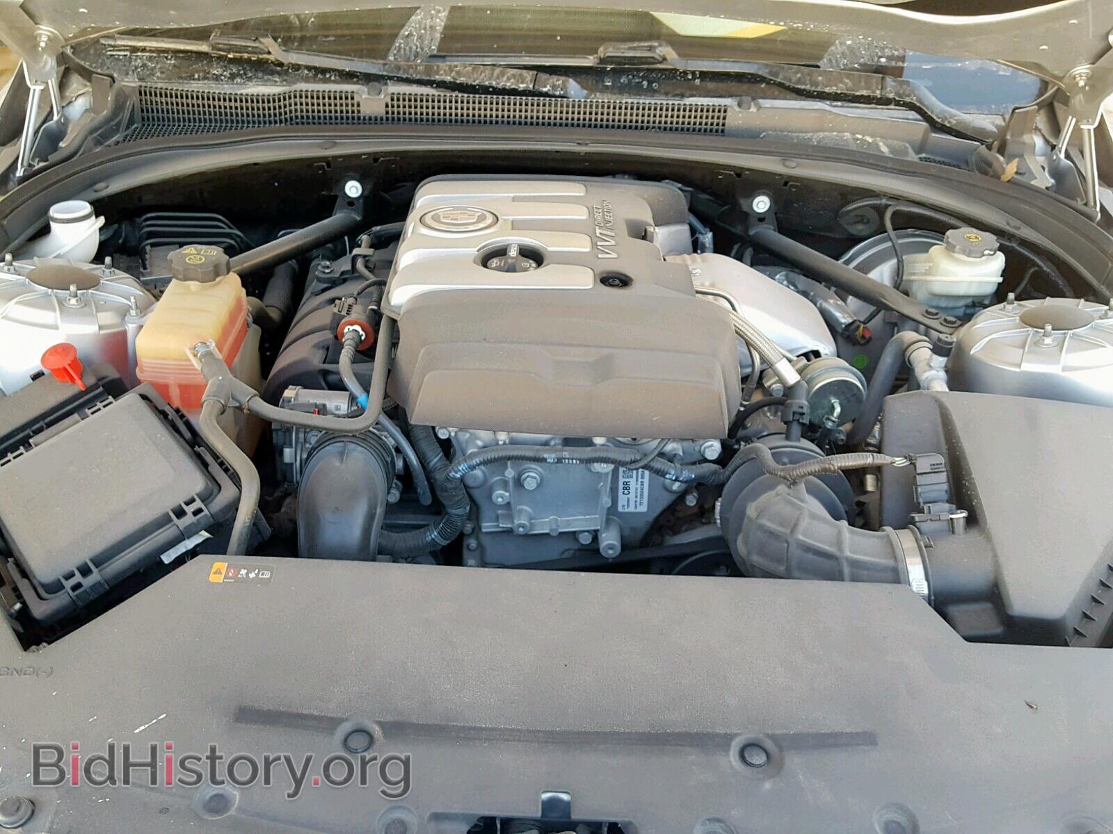 2014 CADILLAC ATS - VIN: 1G6AB5SX3E0156324 - Фото 7