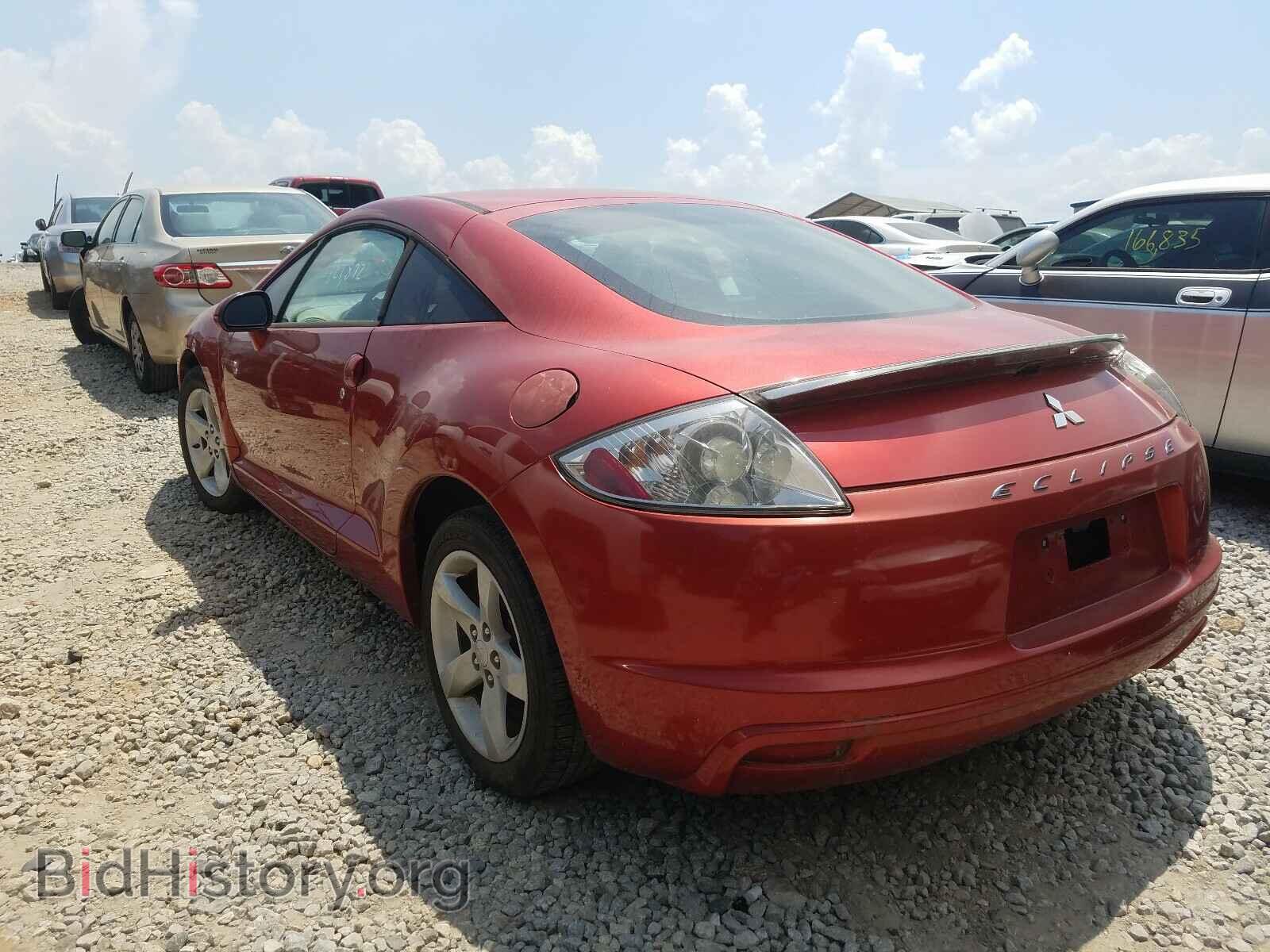 2009 MITSUBISHI ECLIPSE - VIN: 4A3AK24FX9E042021 - Фото 3