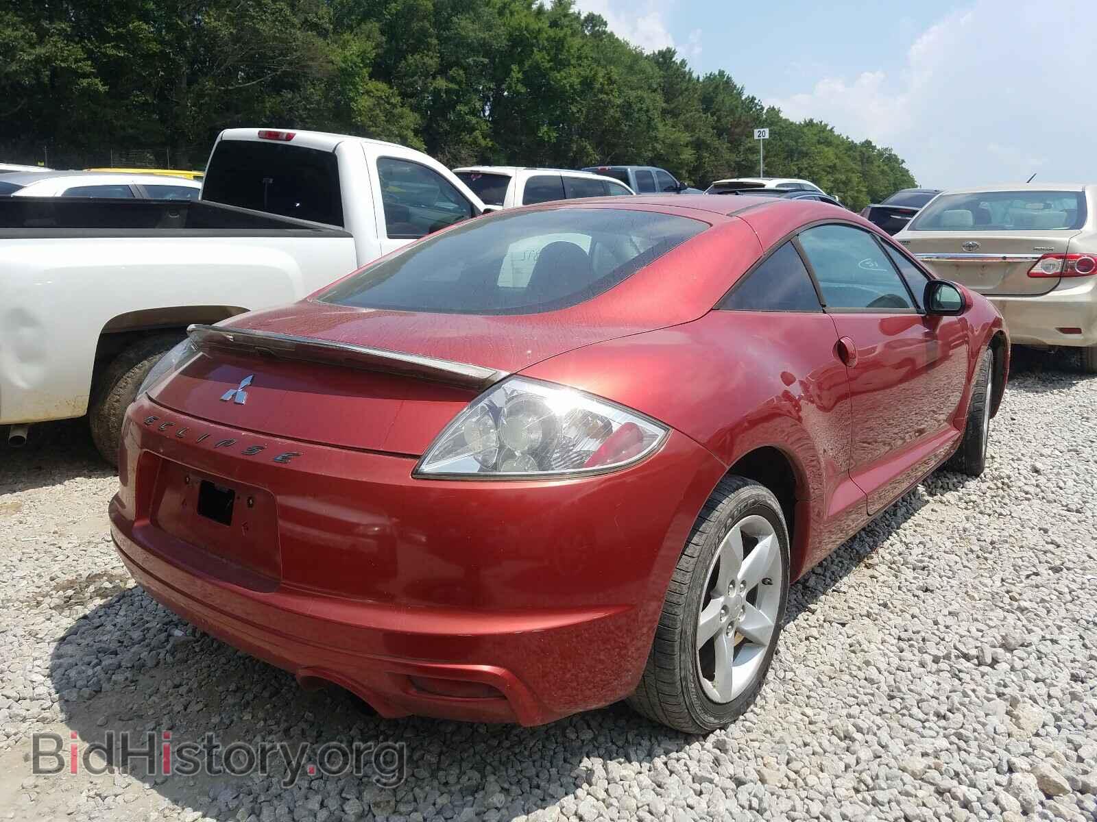 2009 MITSUBISHI ECLIPSE - VIN: 4A3AK24FX9E042021 - Фото 4