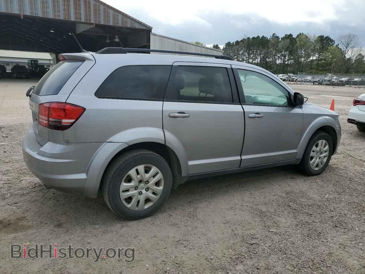 2017 DODGE JOURNEY - VIN: 3C4PDCAB4HT552345 - Фото 3