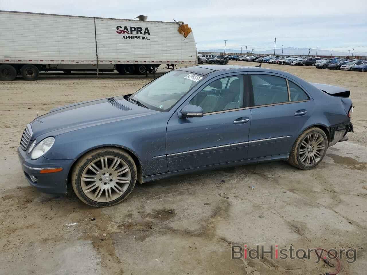 Photo WDBUF56X97B056484 - MERCEDES-BENZ E-CLASS 2007