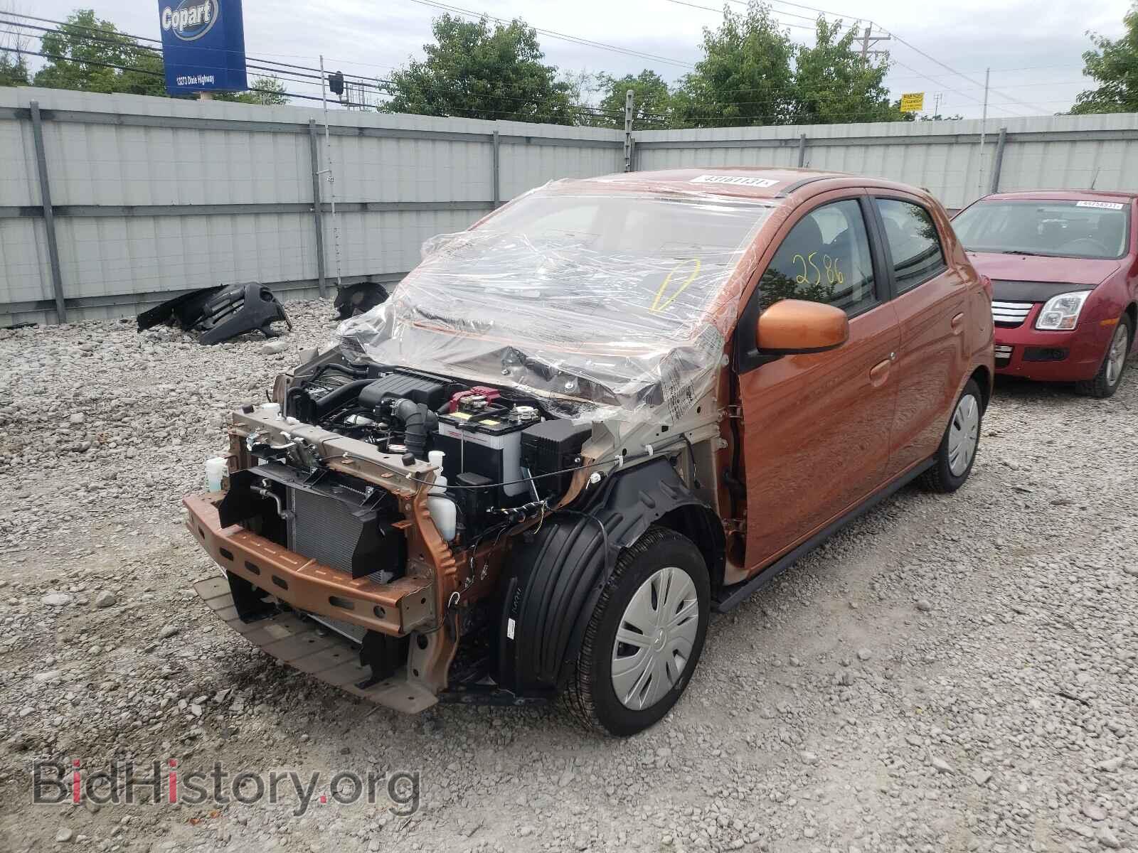 2020 MITSUBISHI MIRAGE - VIN: ML32A3HJ7LH005449 - Фото 2