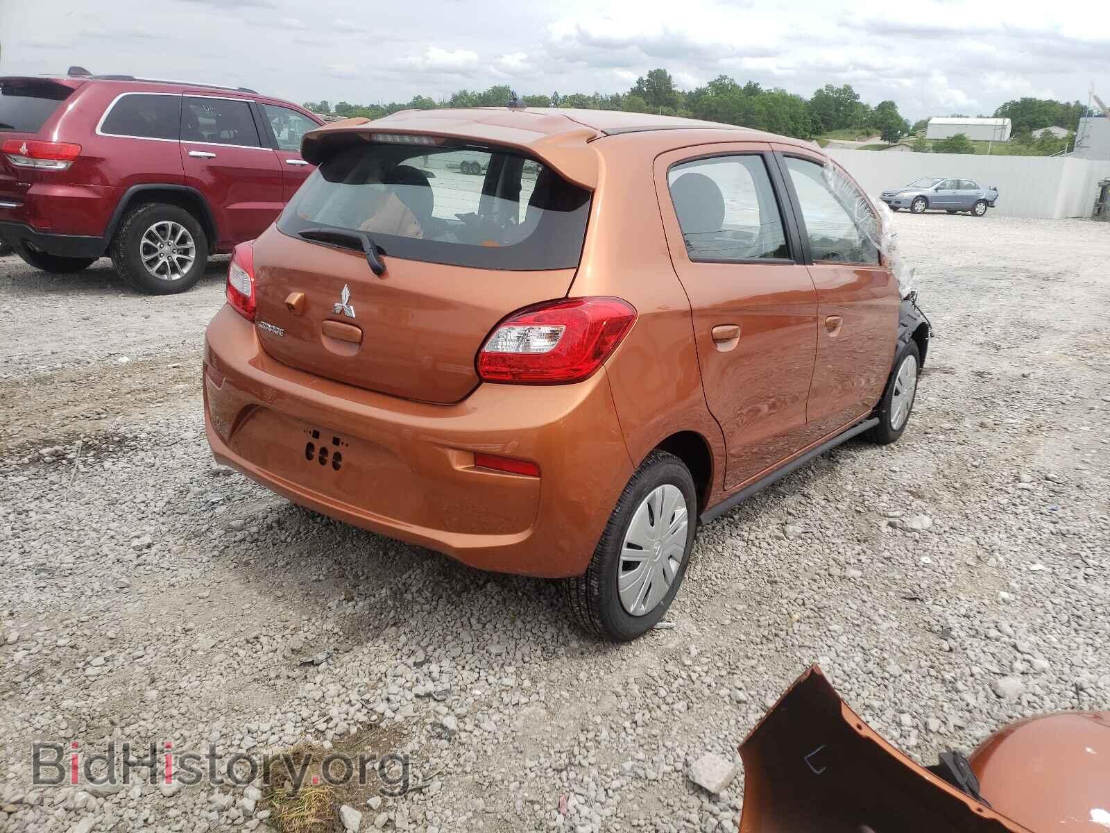 2020 MITSUBISHI MIRAGE - VIN: ML32A3HJ7LH005449 - Фото 4