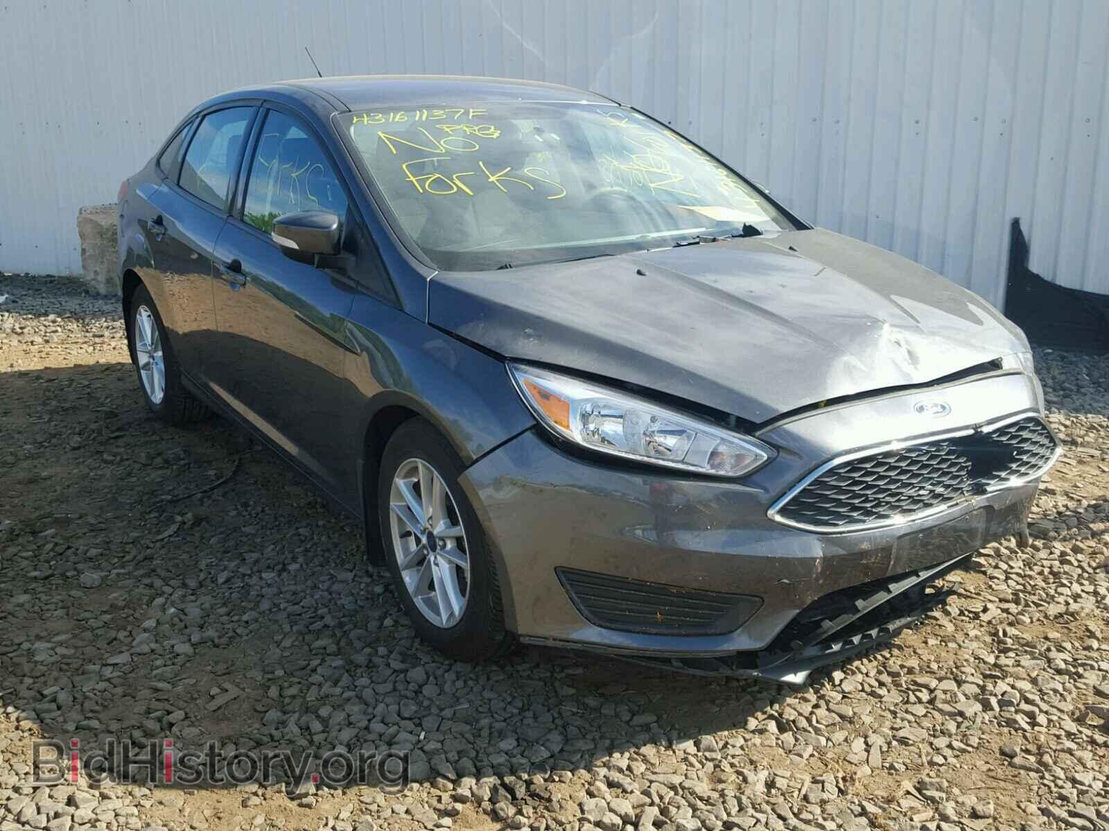 Photo 1FADP3F2XGL200745 - FORD FOCUS 2016