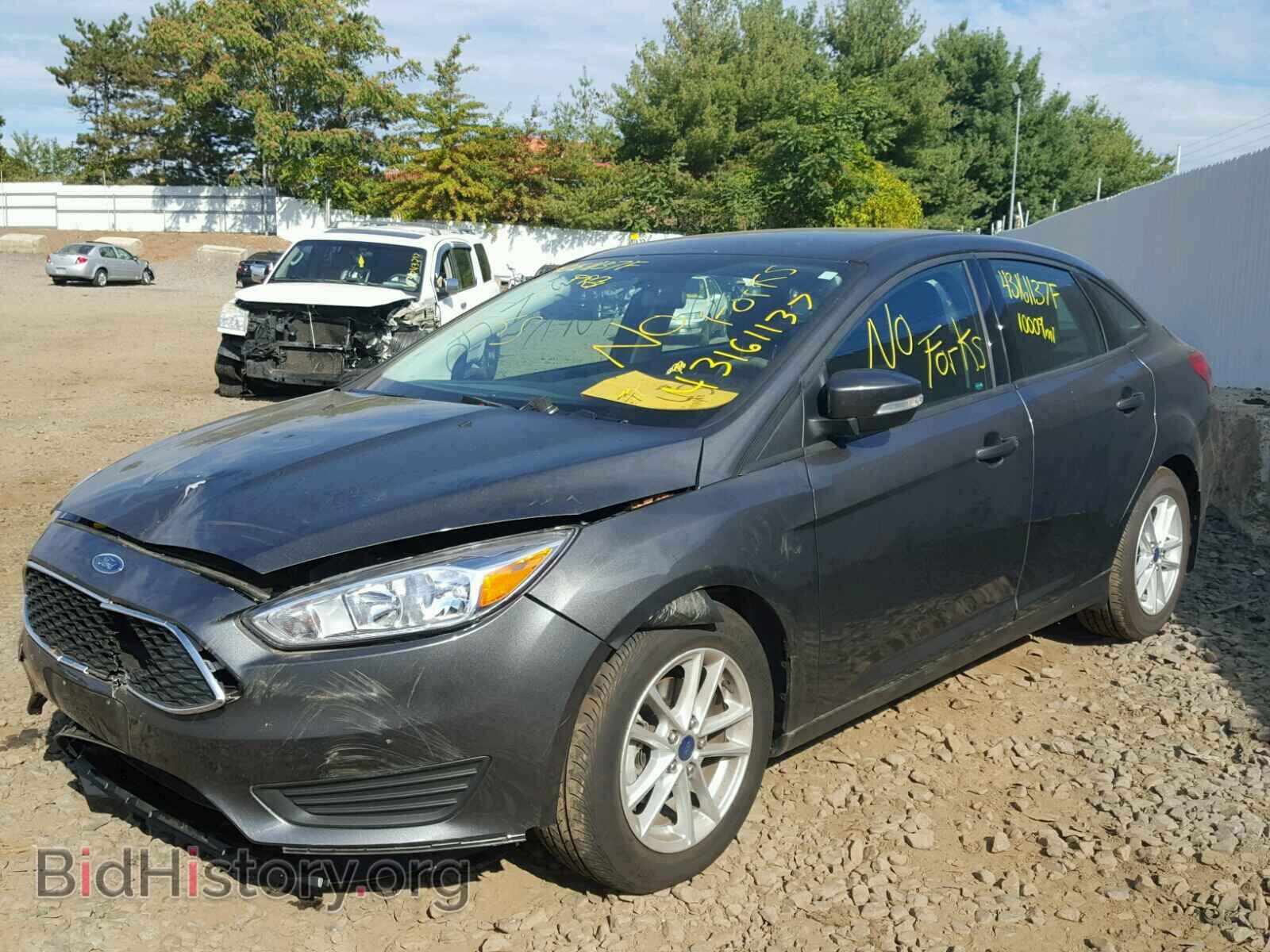 2016 FORD FOCUS - VIN: 1FADP3F2XGL200745 - Photo 2