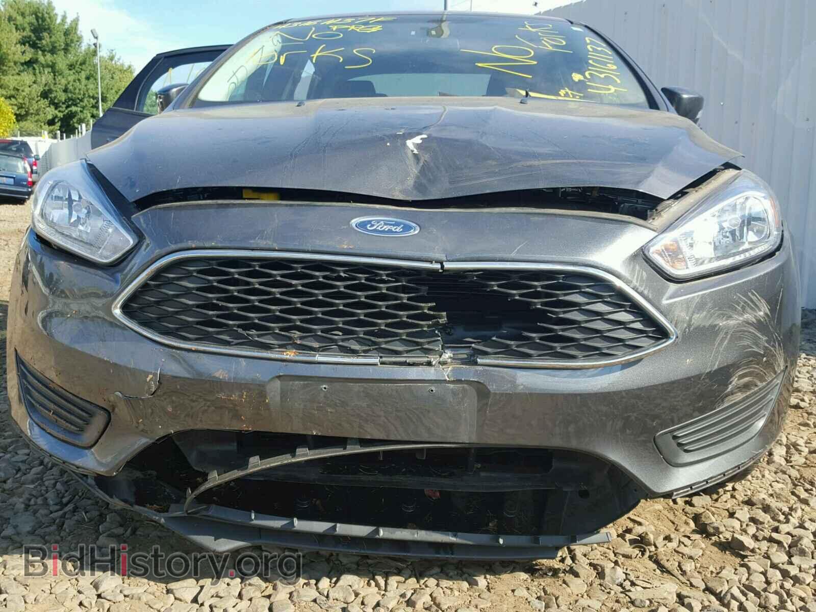 2016 FORD FOCUS - VIN: 1FADP3F2XGL200745 - Photo 9