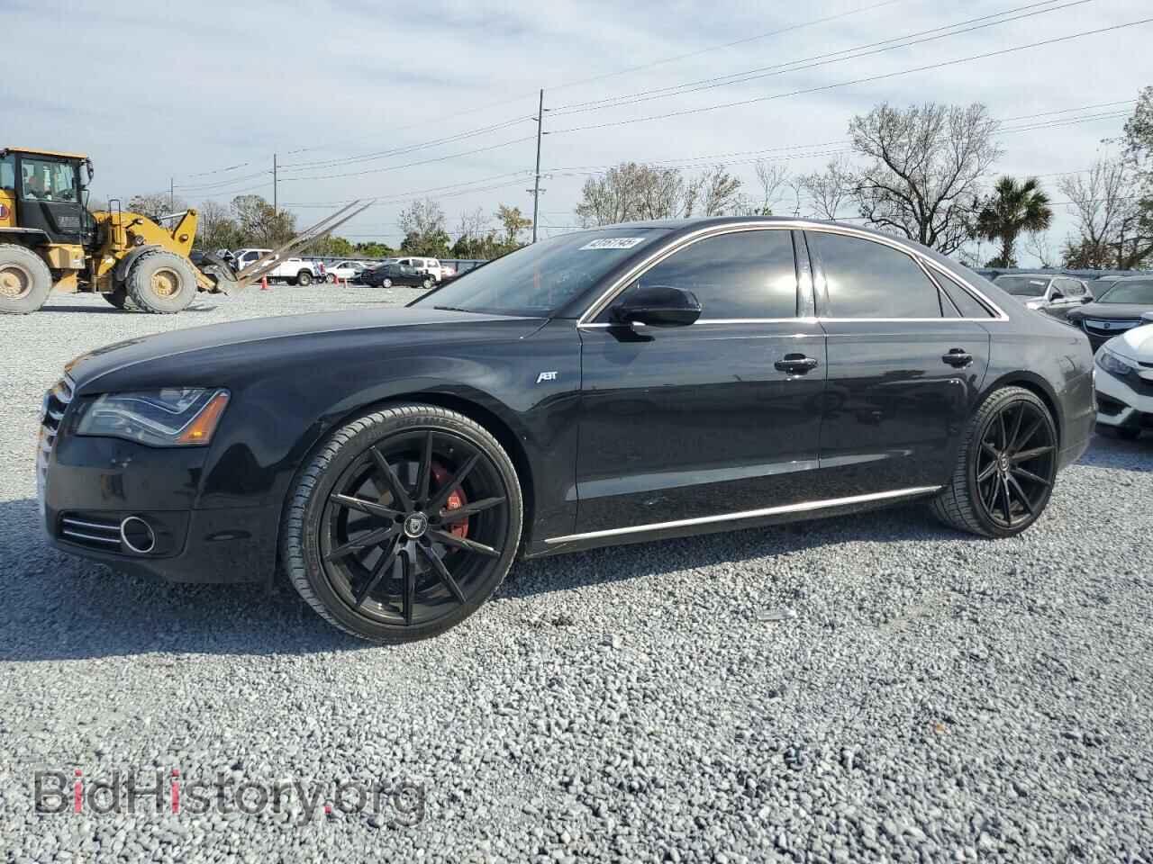 Photo WAUAVAFD6CN015113 - AUDI A8 2012