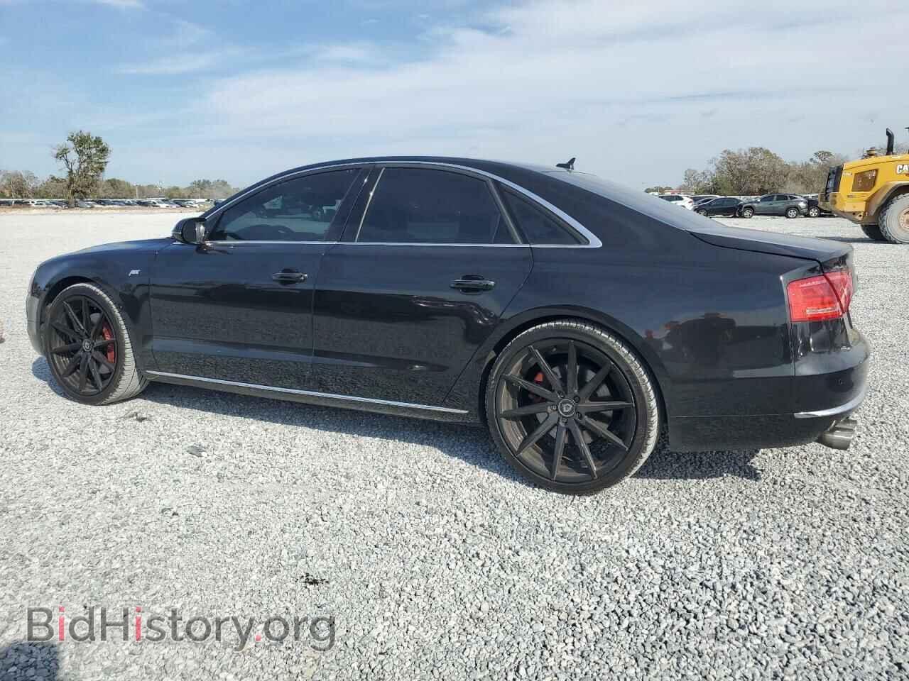 2012 AUDI A8 - VIN: WAUAVAFD6CN015113 - Фото 2