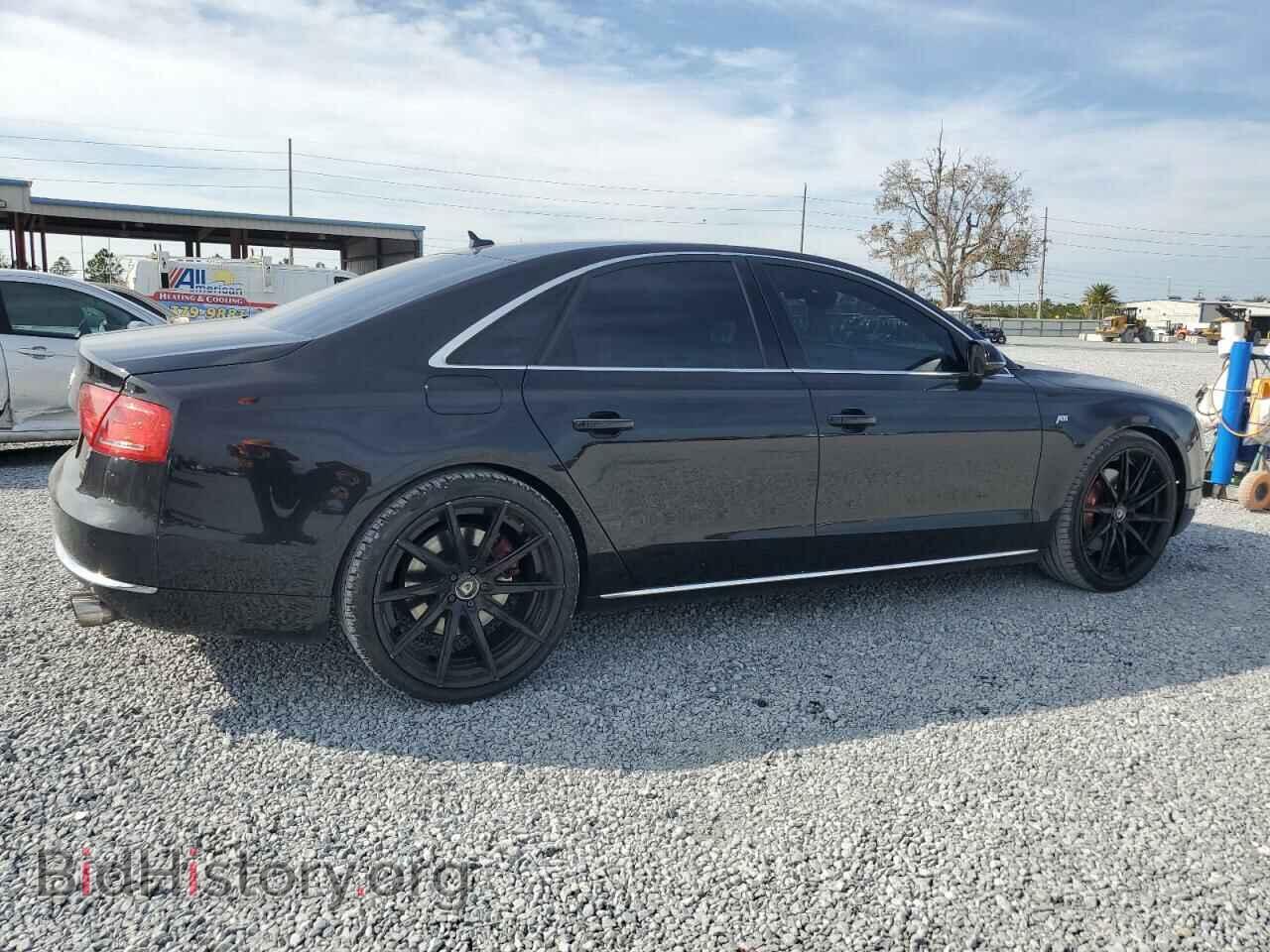 2012 AUDI A8 - VIN: WAUAVAFD6CN015113 - Фото 3