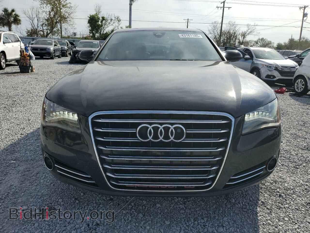 2012 AUDI A8 - VIN: WAUAVAFD6CN015113 - Фото 5