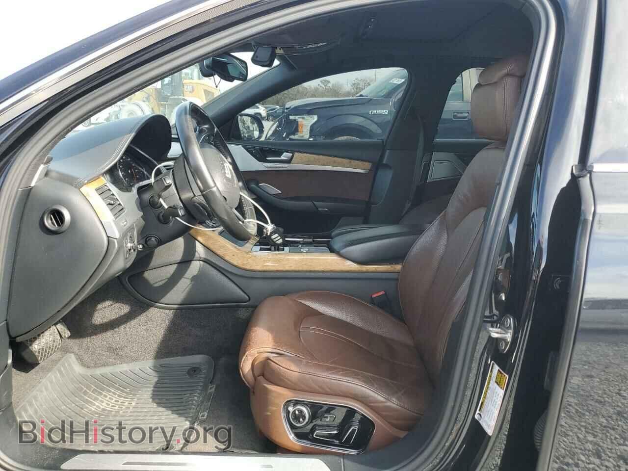 2012 AUDI A8 - VIN: WAUAVAFD6CN015113 - Фото 7