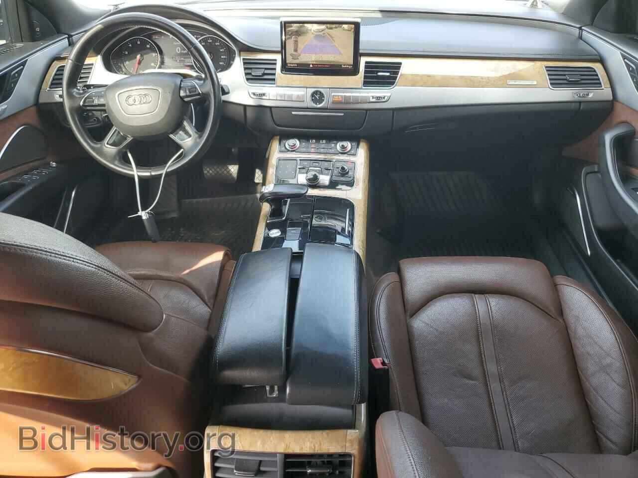 2012 AUDI A8 - VIN: WAUAVAFD6CN015113 - Фото 8