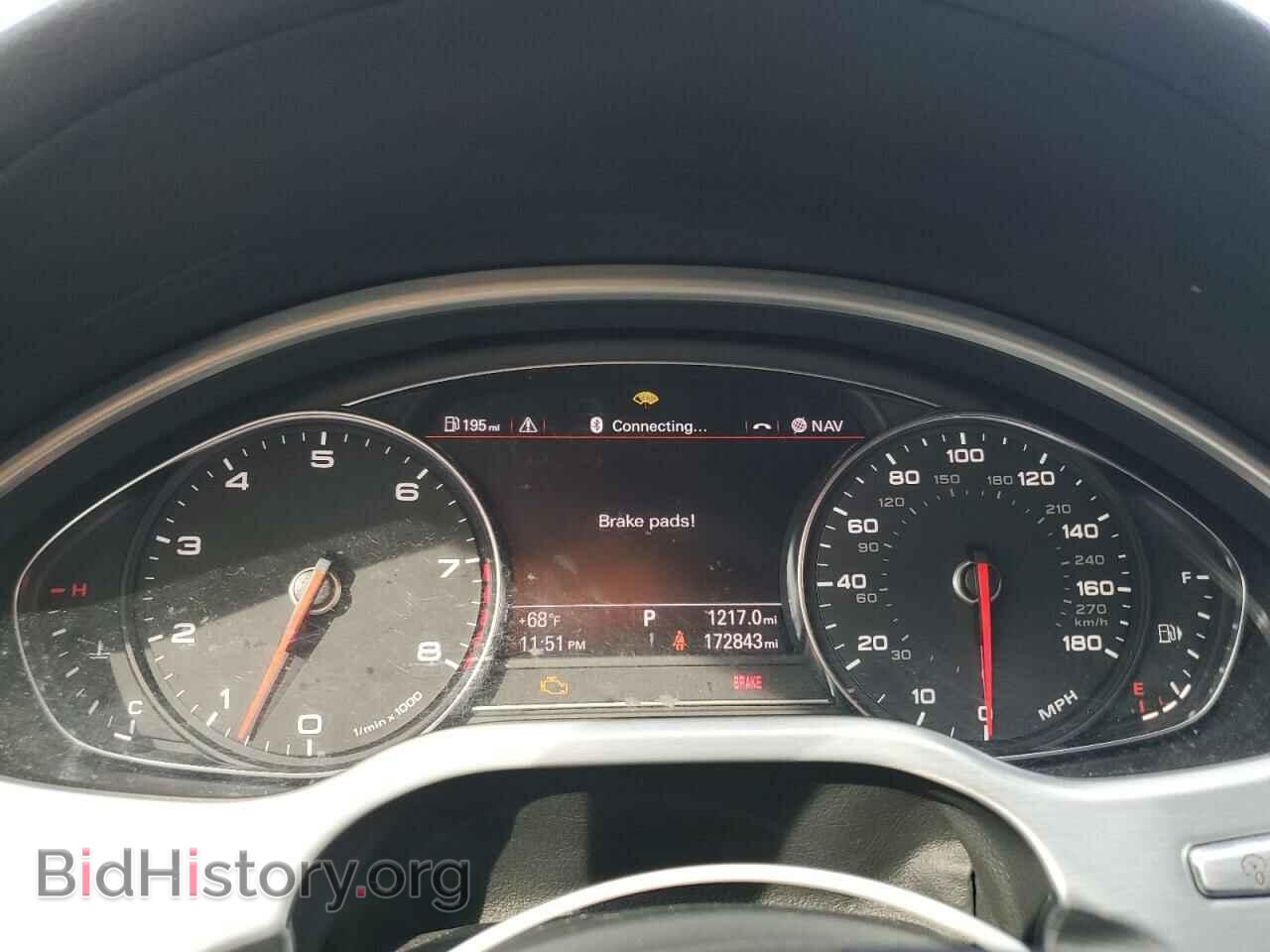 2012 AUDI A8 - VIN: WAUAVAFD6CN015113 - Фото 9