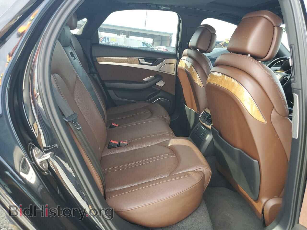 2012 AUDI A8 - VIN: WAUAVAFD6CN015113 - Фото 10