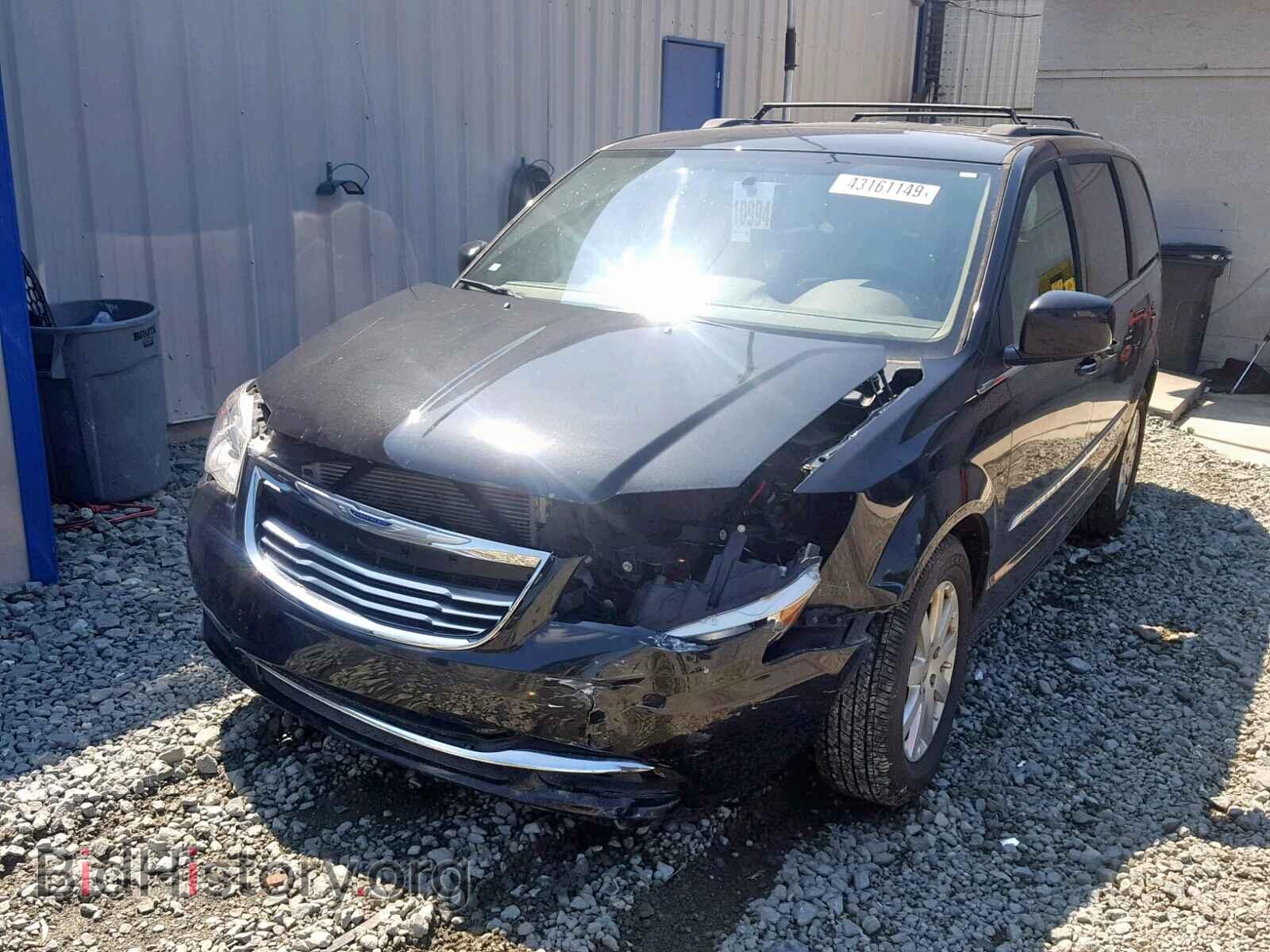 2013 CHRYSLER TOWN & COU - VIN: 2C4RC1BG4DR720279 - Фото 2