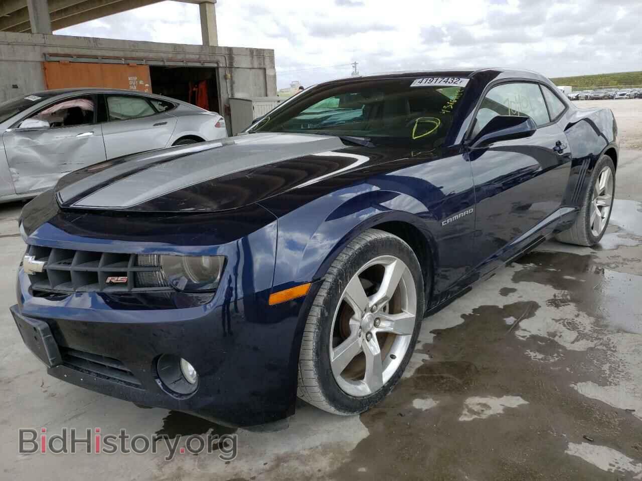 2012 CHEVROLET CAMARO - VIN: 2G1FG1E36C9148980 - Фото 2