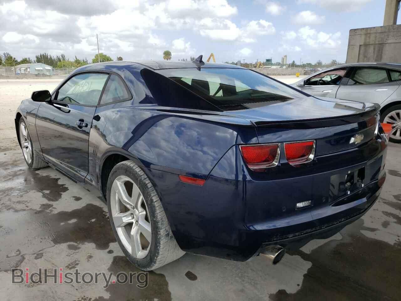 2012 CHEVROLET CAMARO - VIN: 2G1FG1E36C9148980 - Фото 3