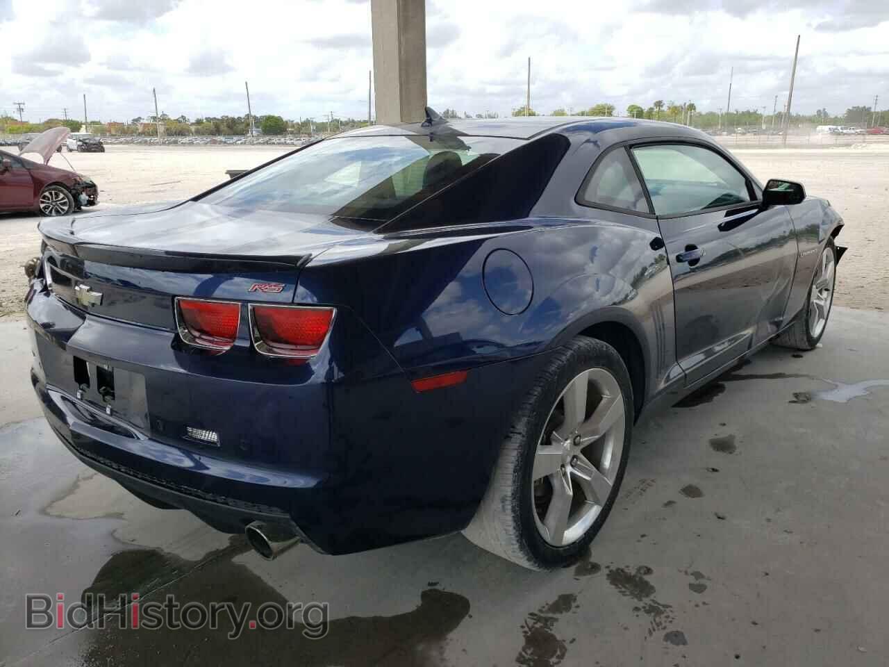 2012 CHEVROLET CAMARO - VIN: 2G1FG1E36C9148980 - Фото 4