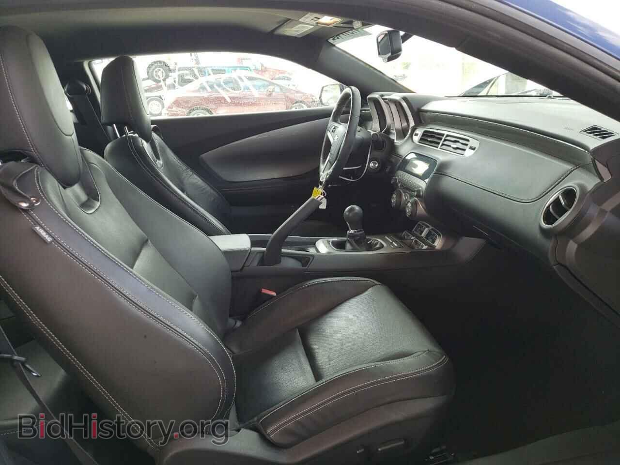 2012 CHEVROLET CAMARO - VIN: 2G1FG1E36C9148980 - Фото 5