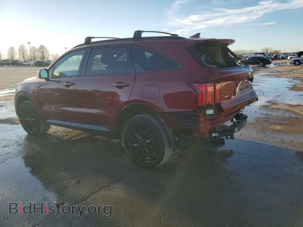 2021 KIA SORENTO - VIN: 5XYRKDLFXMG069612 - Фото 2