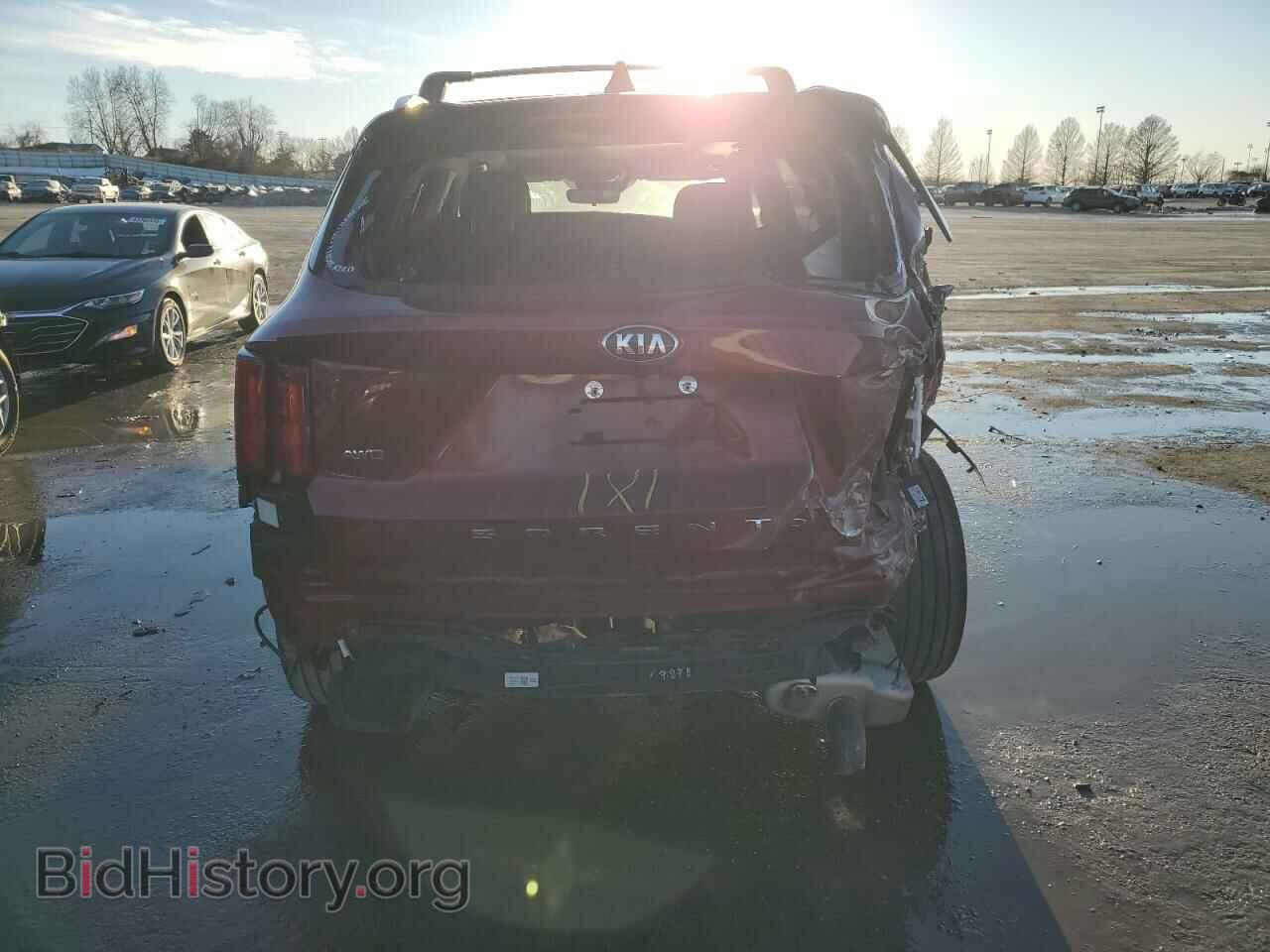 2021 KIA SORENTO - VIN: 5XYRKDLFXMG069612 - Фото 6