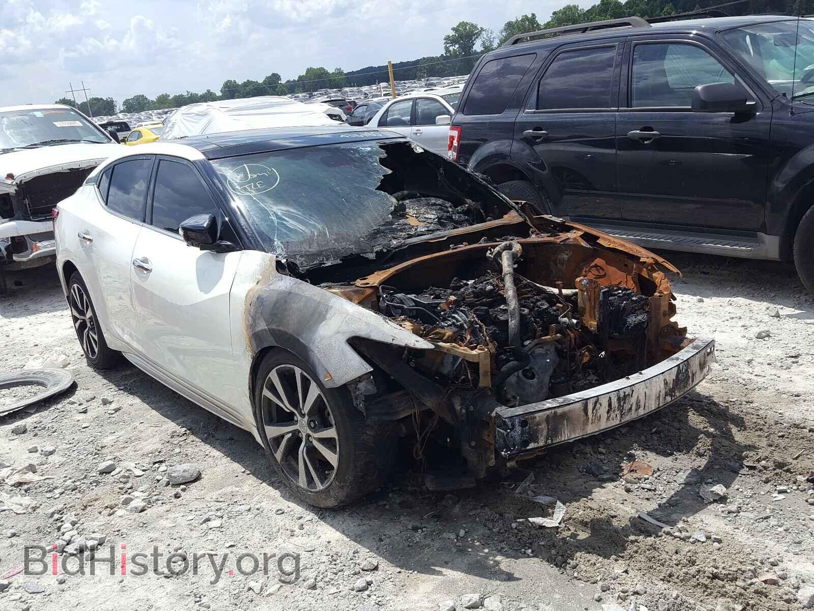 Фотография 1N4AA6AP5HC391470 - NISSAN MAXIMA 2017