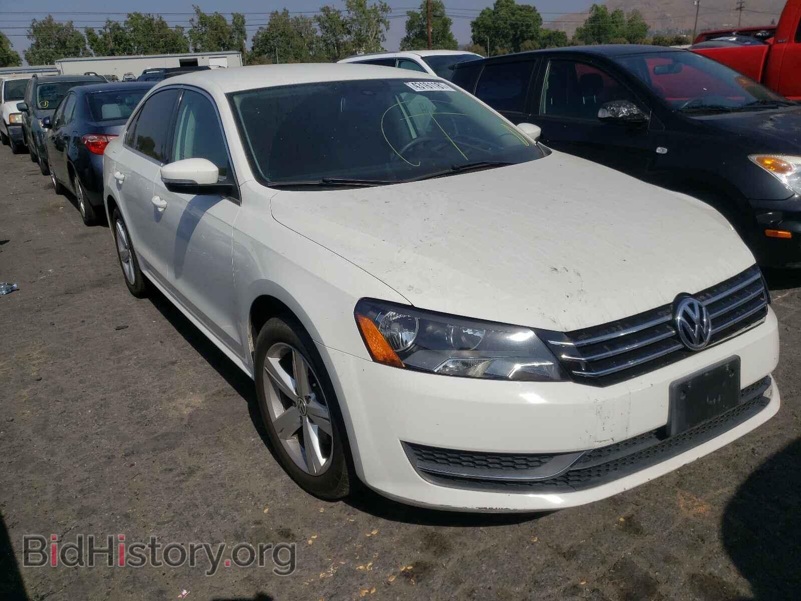 Фотография 1VWBT7A36EC038983 - VOLKSWAGEN PASSAT 2014