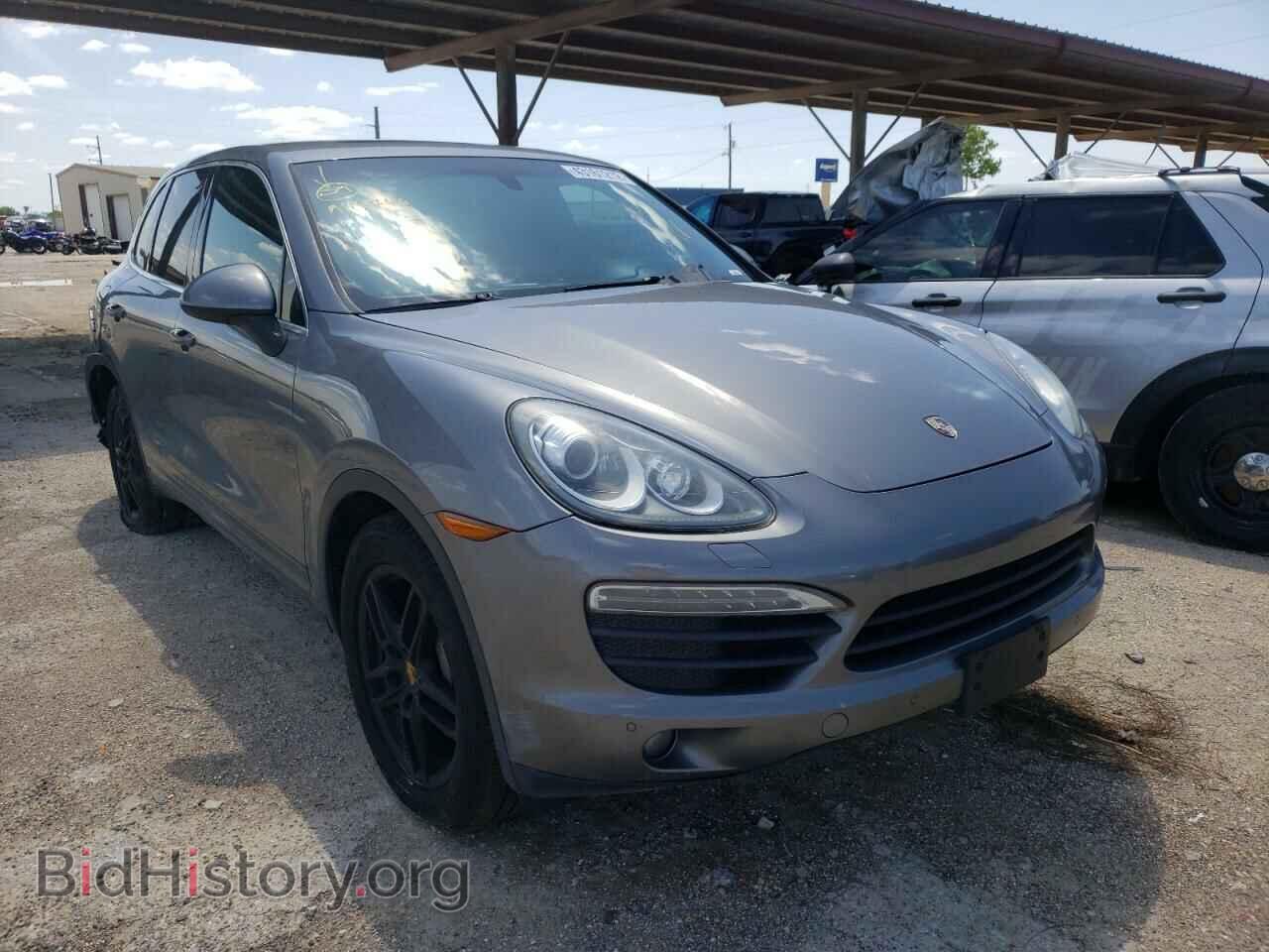 Photo WP1AB2A23BLA44746 - PORSCHE CAYENNE 2011