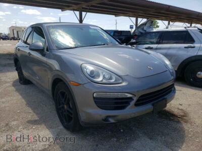2011 Porsche CAYENNE Cayenne S, silver — VIN WP1AB2A23BLA44746, Copart