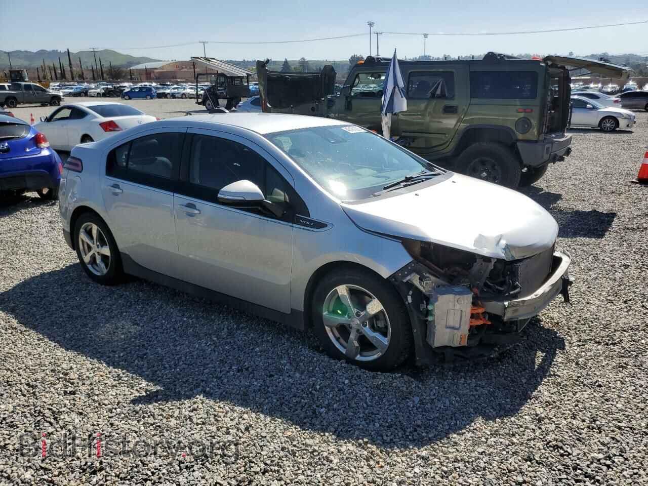 2015 CHEVROLET VOLT - VIN: 1G1RD6E45FU141831 - Фото 4