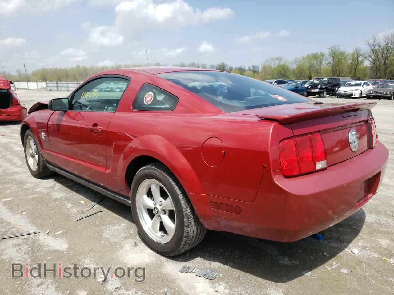2009 FORD MUSTANG - VIN: 1ZVHT80N795111422 - Фото 3