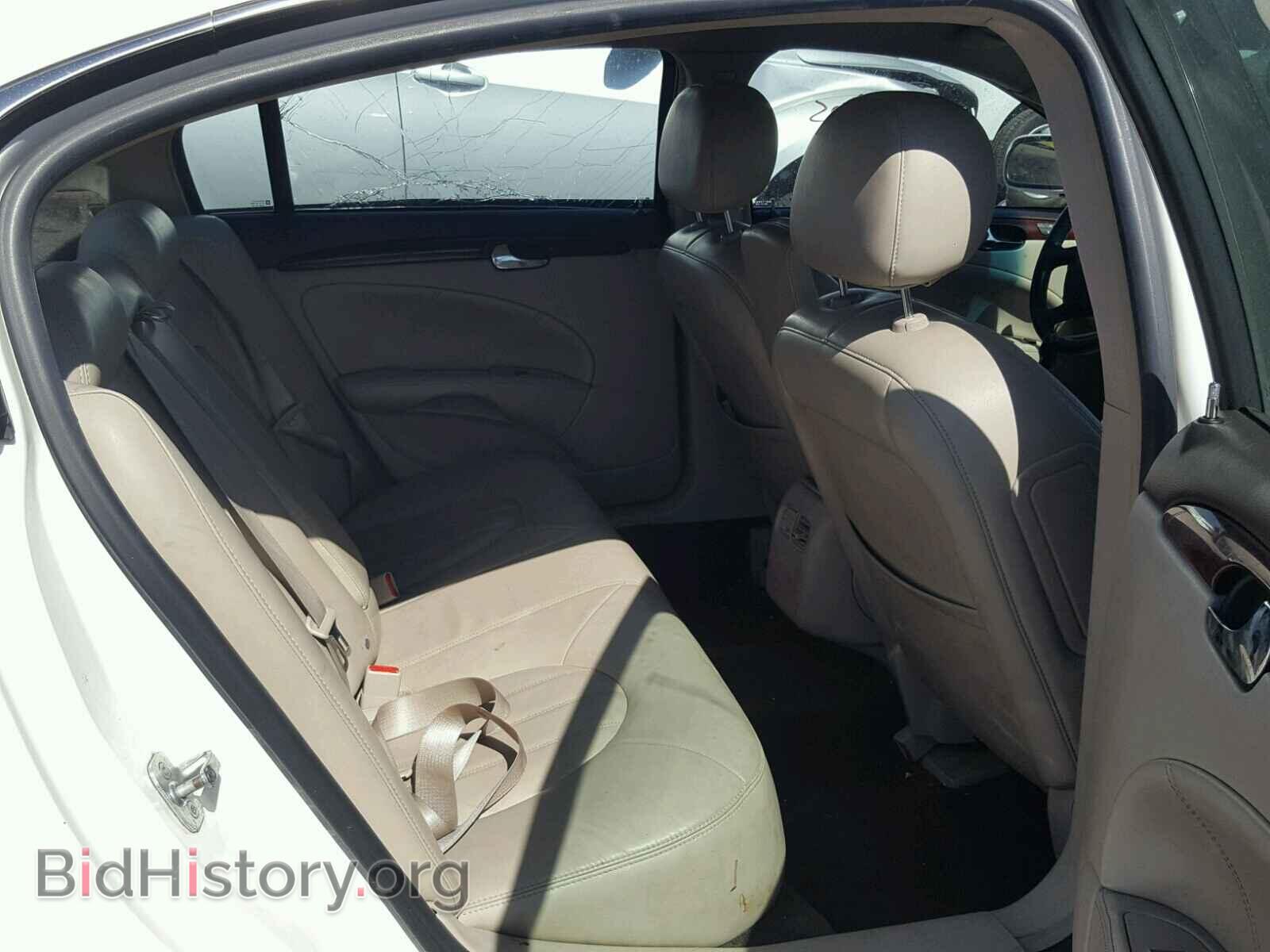 2008 BUICK LUCERNE - VIN: 1G4HD57298U118351 - Фото 6