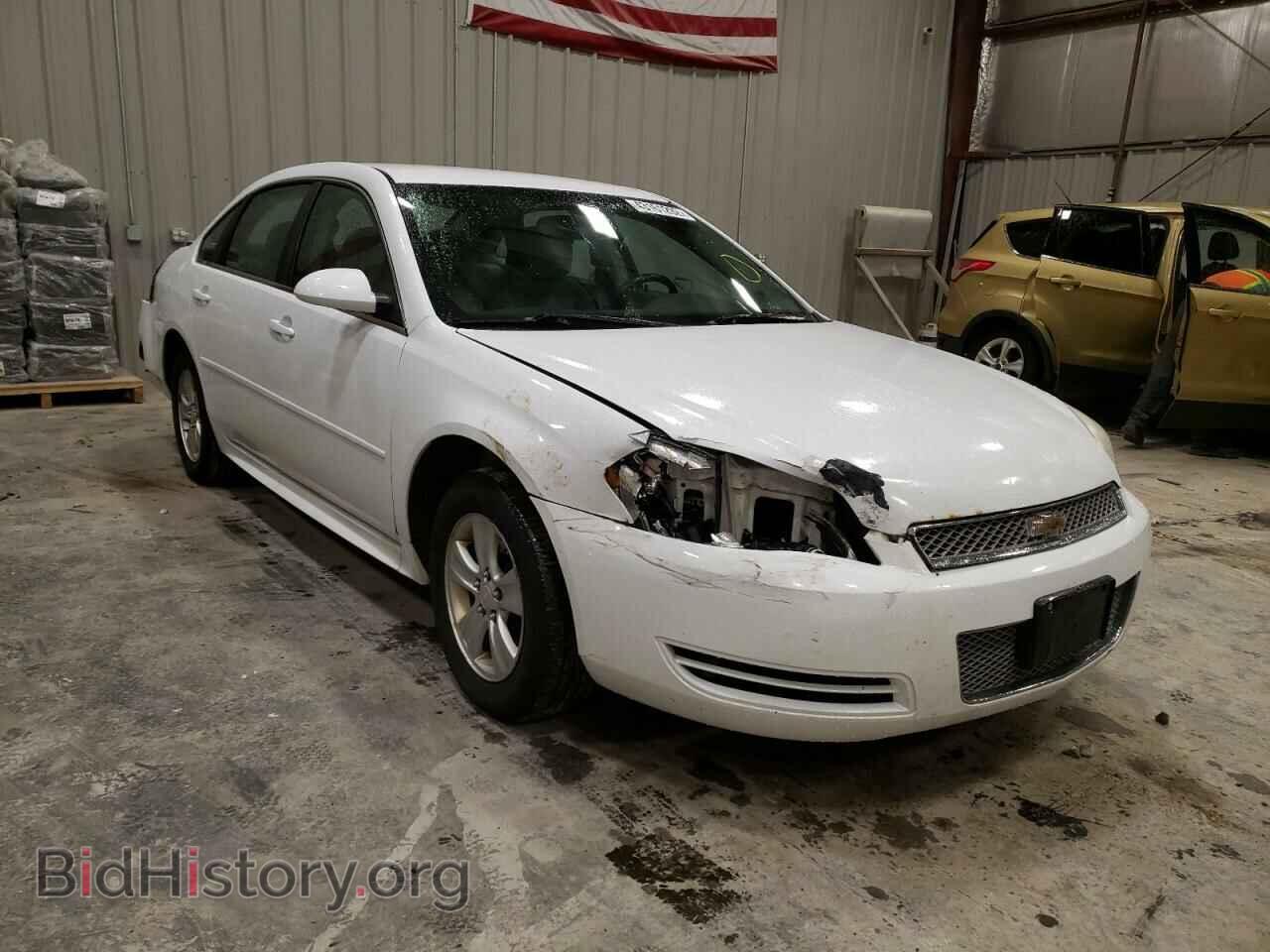 Photo 2G1WF5E31C1148460 - CHEVROLET IMPALA 2012
