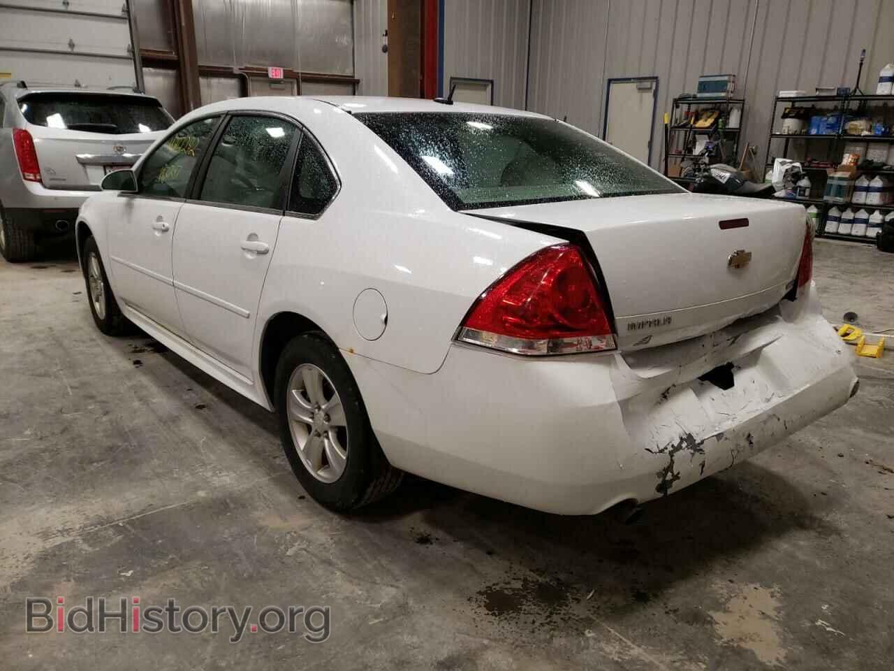 2012 CHEVROLET IMPALA - VIN: 2G1WF5E31C1148460 - Фото 3