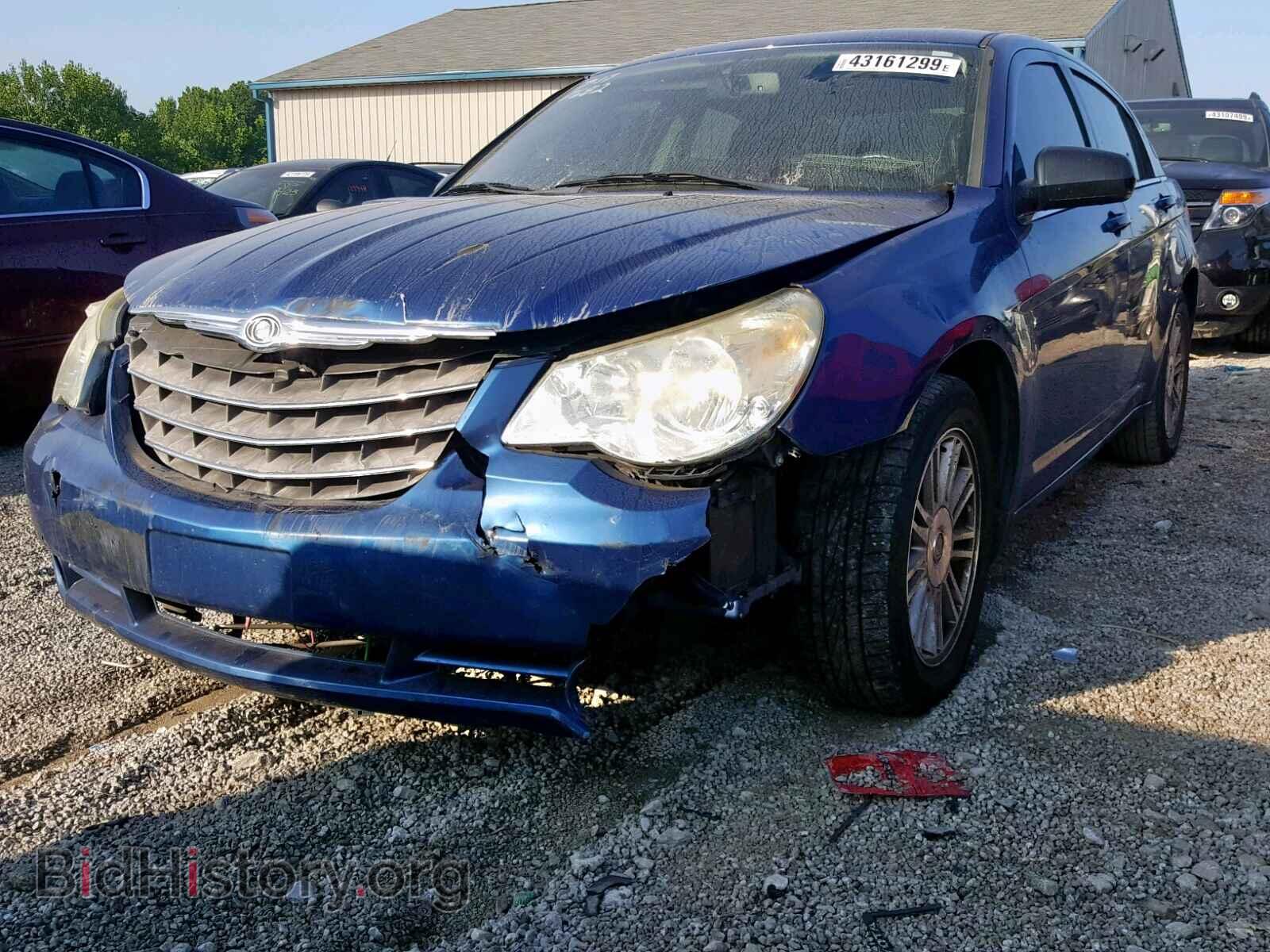 2009 CHRYSLER SEBRING - VIN: 1C3LC56B89N537682 - Фото 2