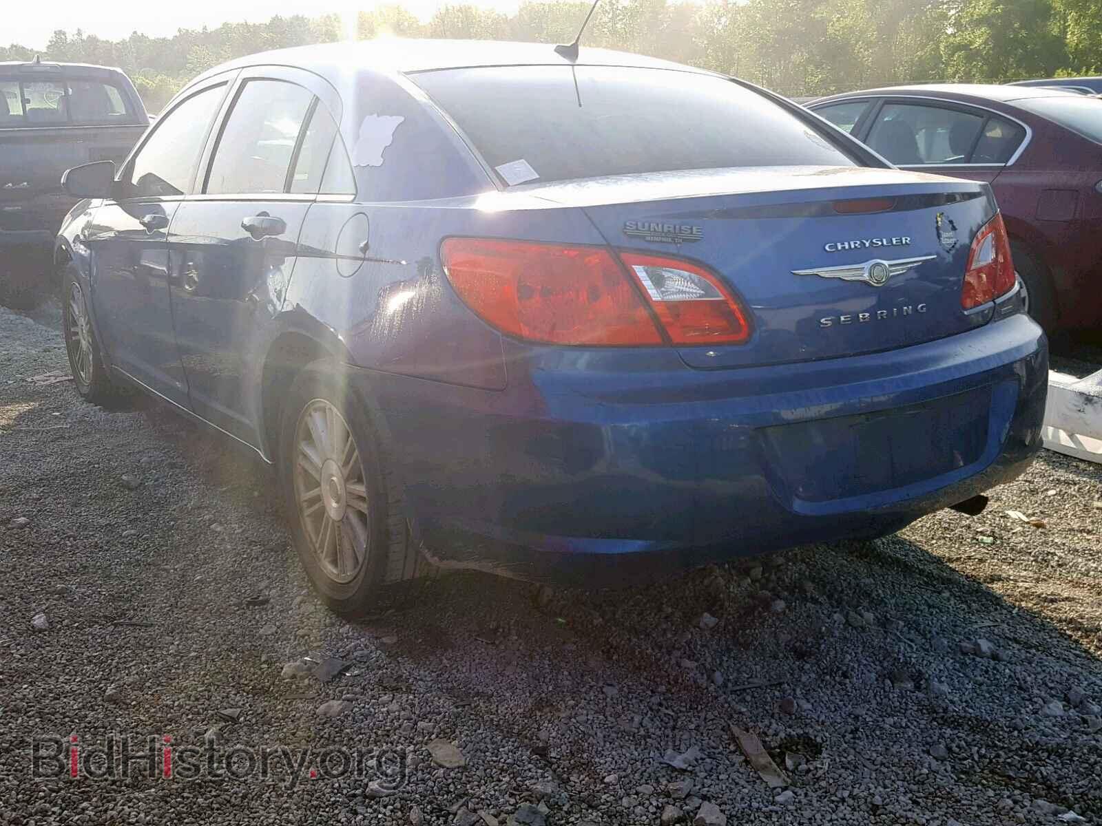 2009 CHRYSLER SEBRING - VIN: 1C3LC56B89N537682 - Фото 3