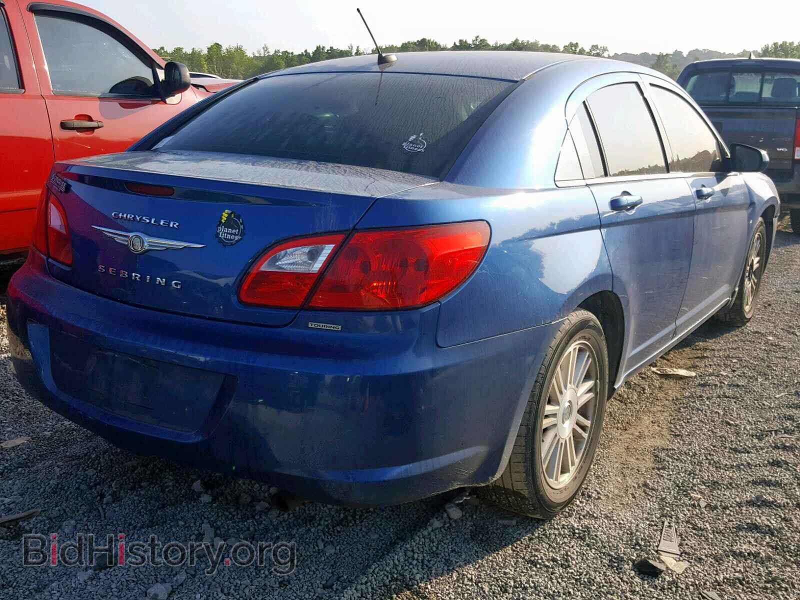 2009 CHRYSLER SEBRING - VIN: 1C3LC56B89N537682 - Фото 4