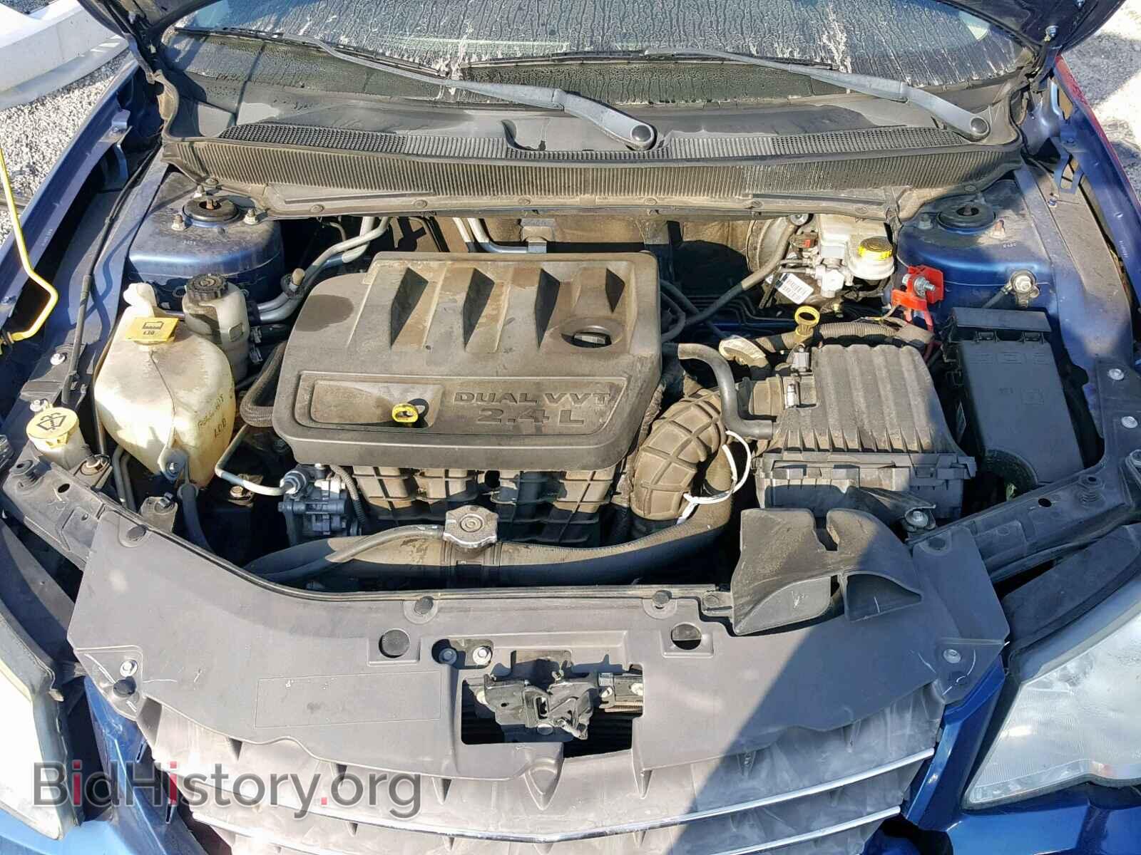 2009 CHRYSLER SEBRING - VIN: 1C3LC56B89N537682 - Фото 7