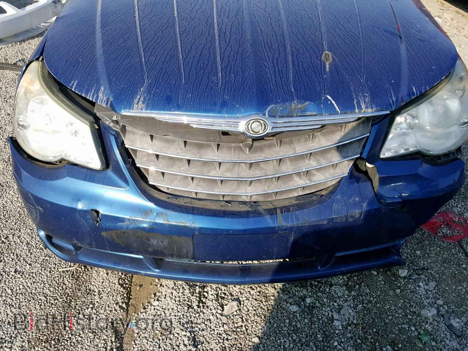 2009 CHRYSLER SEBRING - VIN: 1C3LC56B89N537682 - Фото 9
