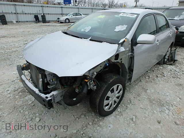 2011 TOYOTA COROLLA - VIN: 2T1BU4EE2BC586640 - Фото 2
